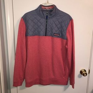 Vineyard Vines | Men's Sherpa Pullover Medium
